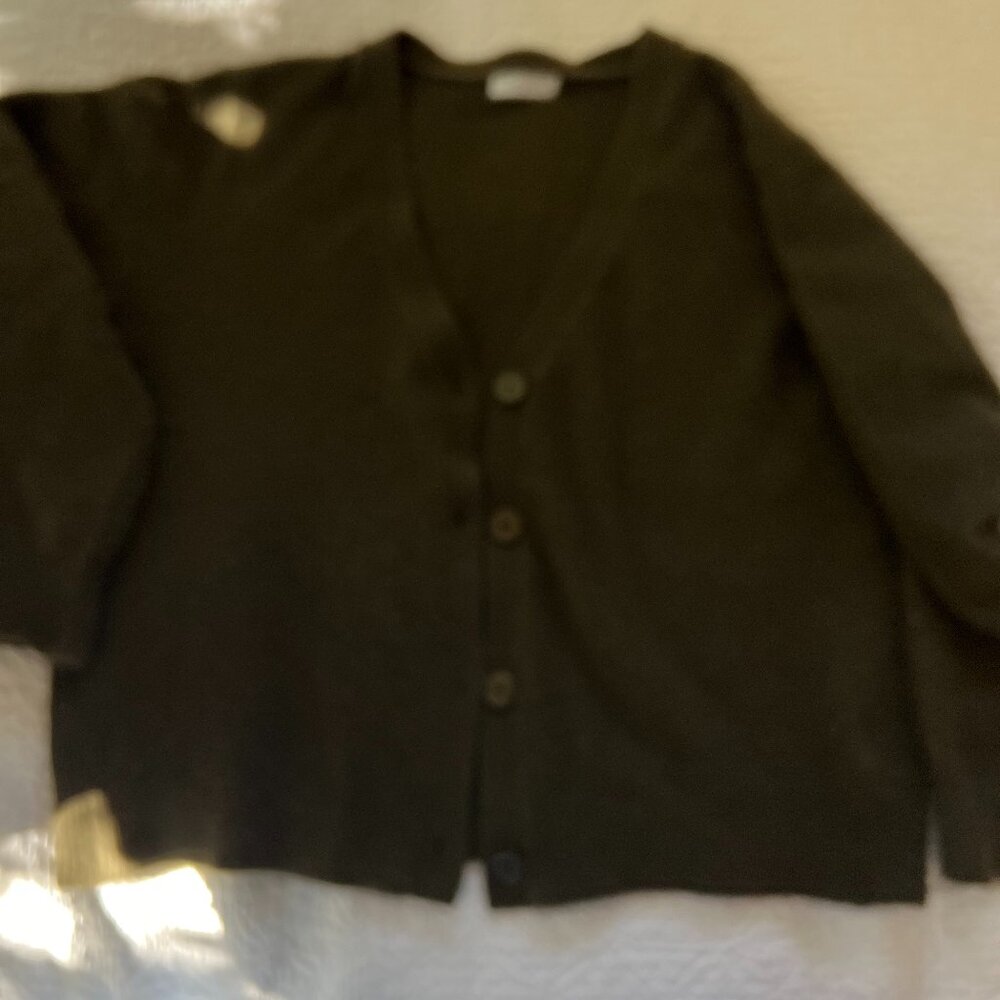 Olive green sweater -